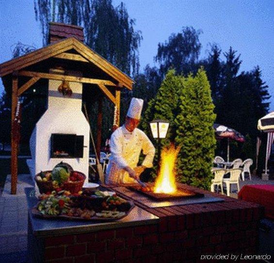 Hotel Nagyerdo Debrecen Restoran foto